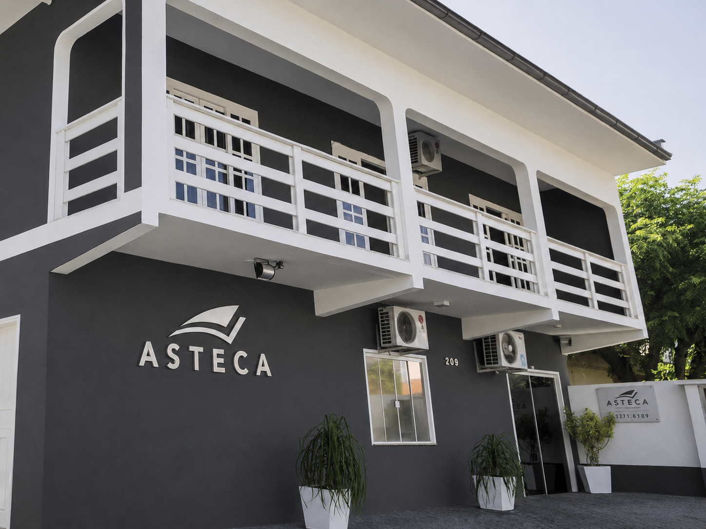 Sede da Asteca Contabilidade